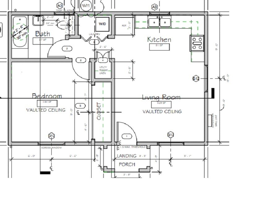 Floor Plan - 8144 Washington Ave