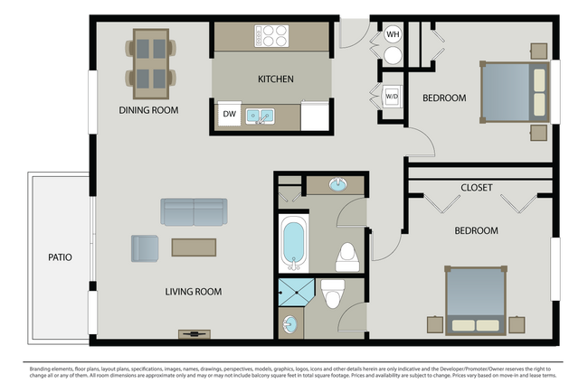 Floorplan - Palisades