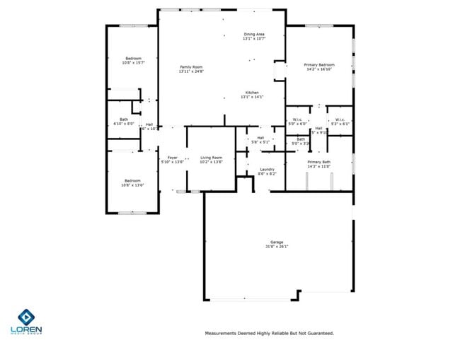 Building Photo - 3 bed with Office Rancher in the Landings ...