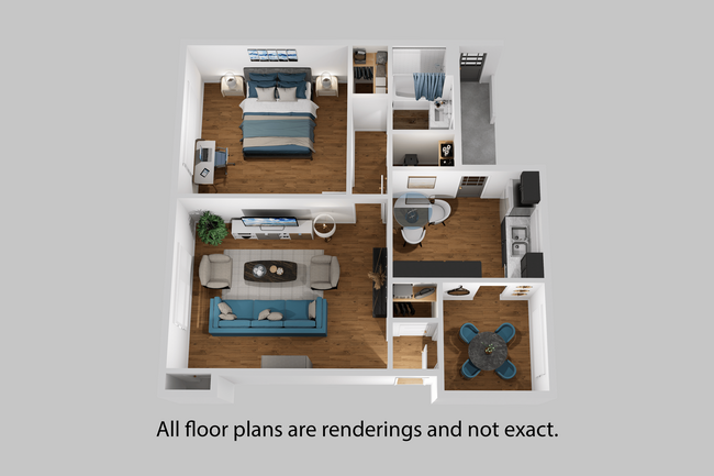 Floorplan - Carthay Circle Apartments