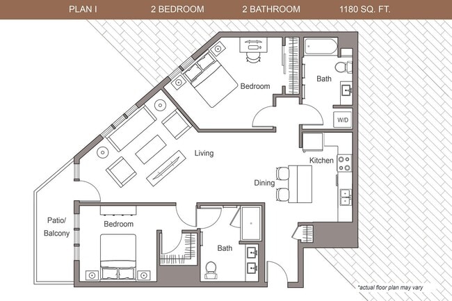 Floorplan - Vica Silver Lake