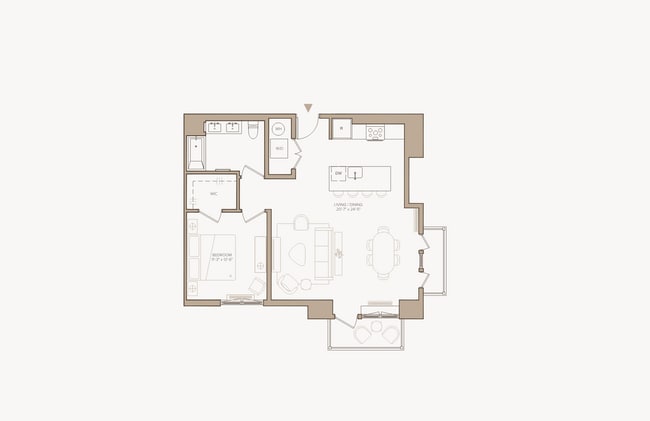 Floorplan - Village at Tuxedo Reserve