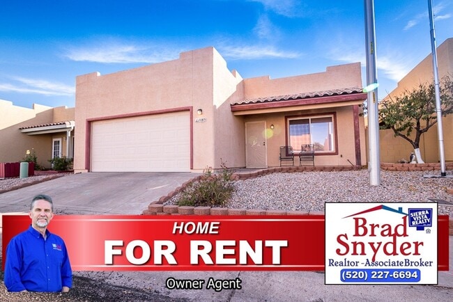 Building Photo - Beautiful Patio Home! 3 Bedrooms, 2 Bath, Split Floor Plan, Central A/C with 2 Car Garage