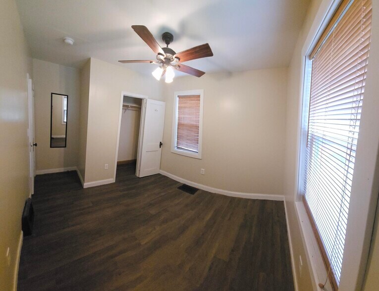 Main floor bedroom. - 606 Tindolph Ave S