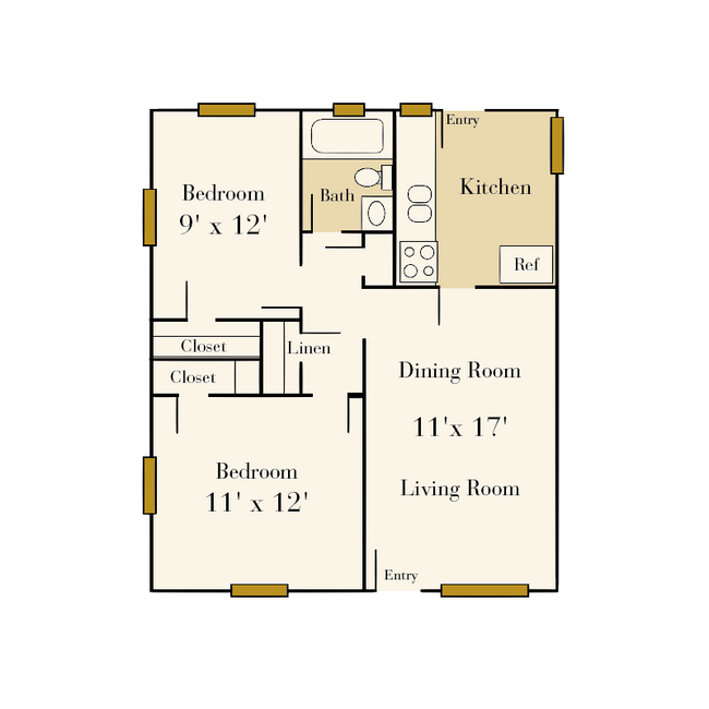 Floorplan - Sedgefield