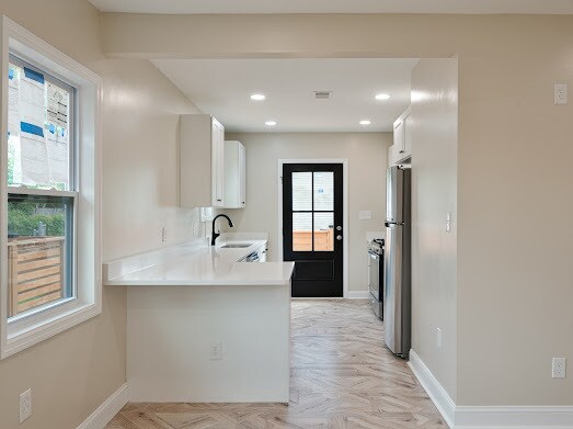 Kitchen with Side Door - 1405 Holt St