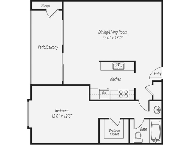 Floorplan - eaves Lake Forest