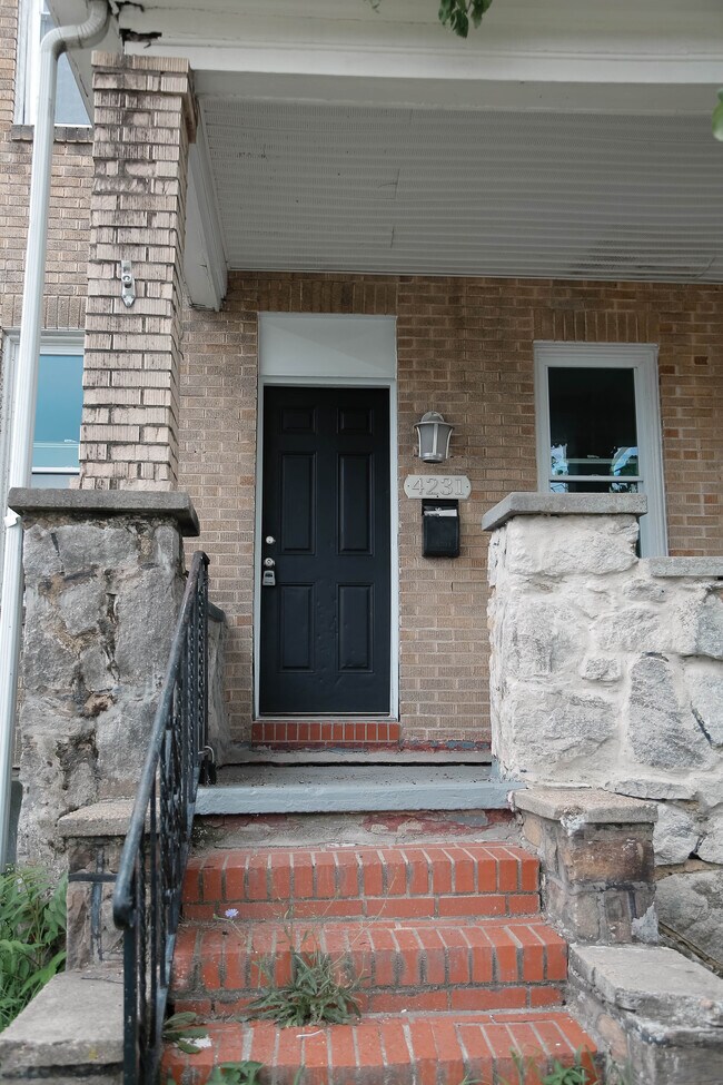 Front Entrance - 4231 Nicholas Ave