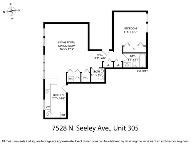 Building Photo - 7528 N Seeley Ave