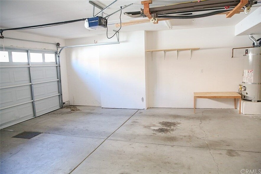 2 car garage with storage in back and garage door opener - 3051 Augusta St