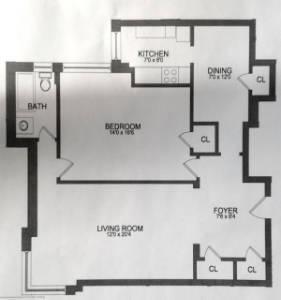 Floorplan - 600 West 218th Street