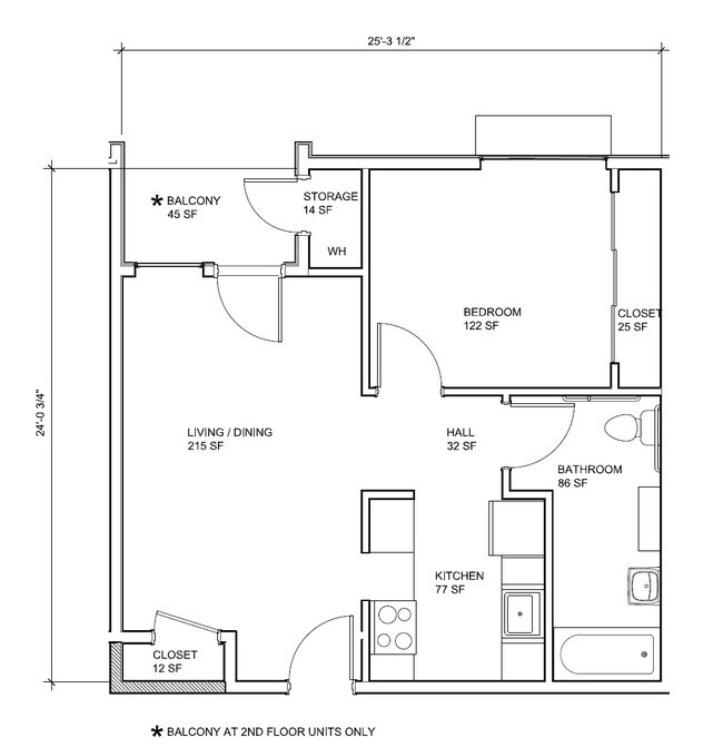 Floorplan - Village on Roeser