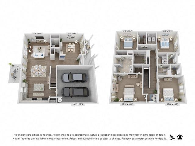 Floorplan - Overlook at Kennerly Lake