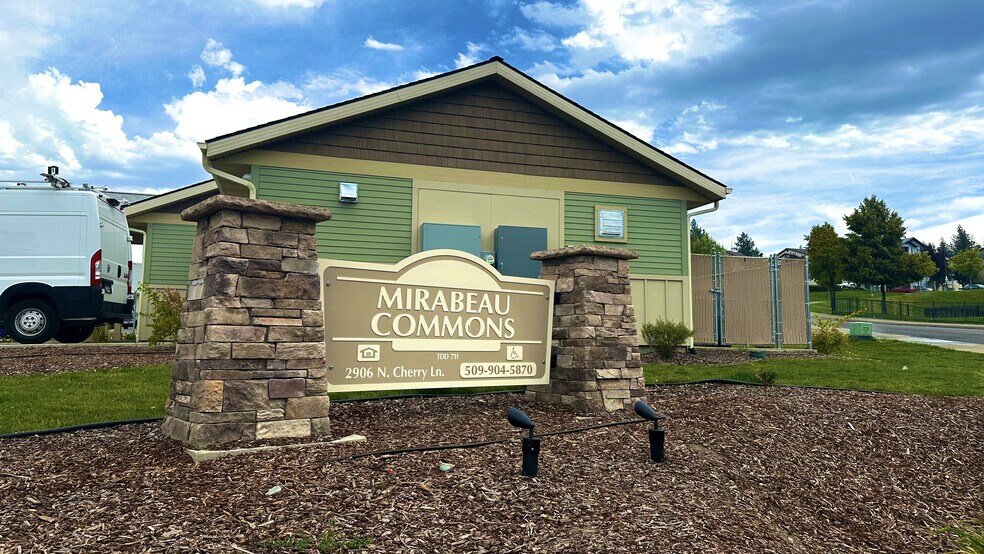 Mirabeau Commons 2906 N Cherry Ln Spokane Valley WA 99216 Apartment