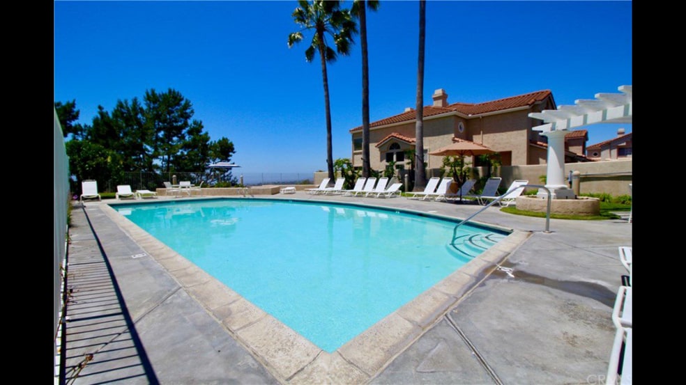 Community pool with Ocean view - 617 Via Presa St