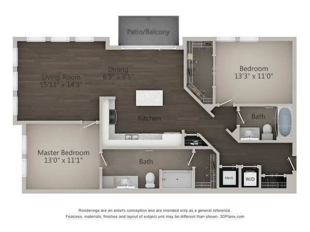 Floorplan - Marq on Main