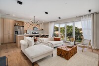 Kitchen and Living Room - The Grove Residences