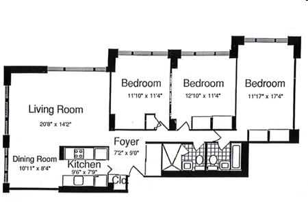 3BR/2BA - Fresh Meadows Apartments