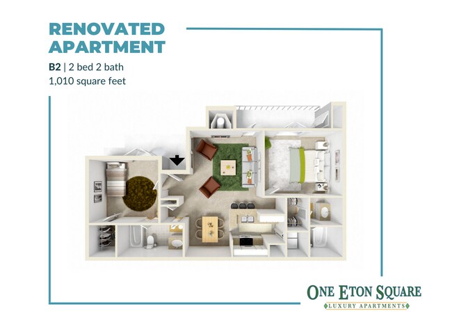 B2 Renovated - One Eton Square