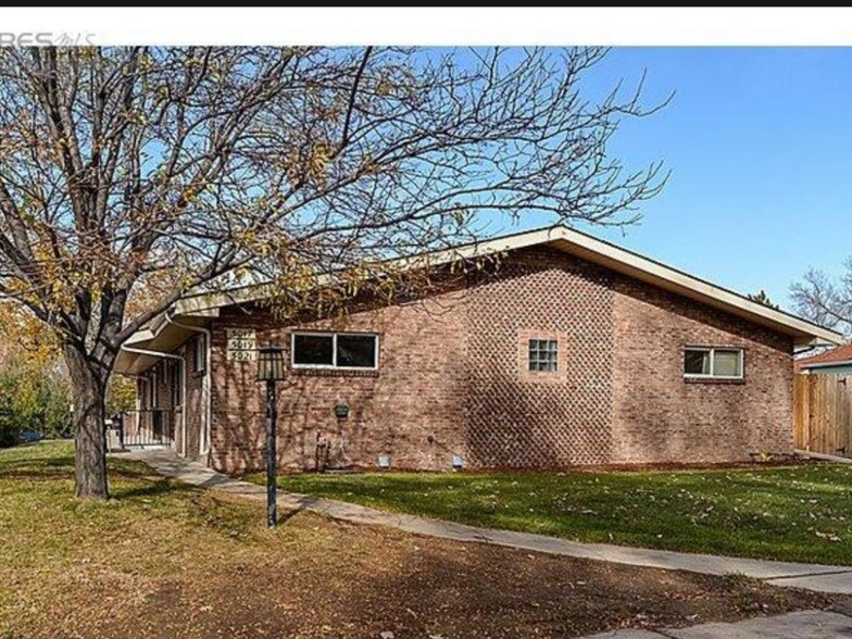 Brick triplex in quiet neighborhood - 5019 W 34th Ave