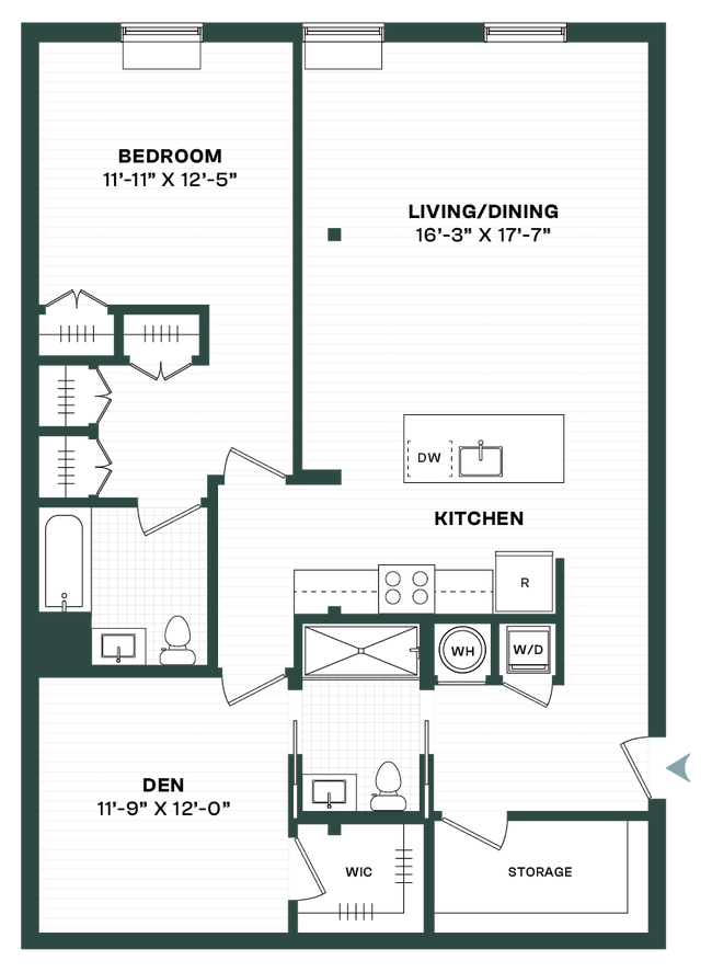 Floorplan - Starling
