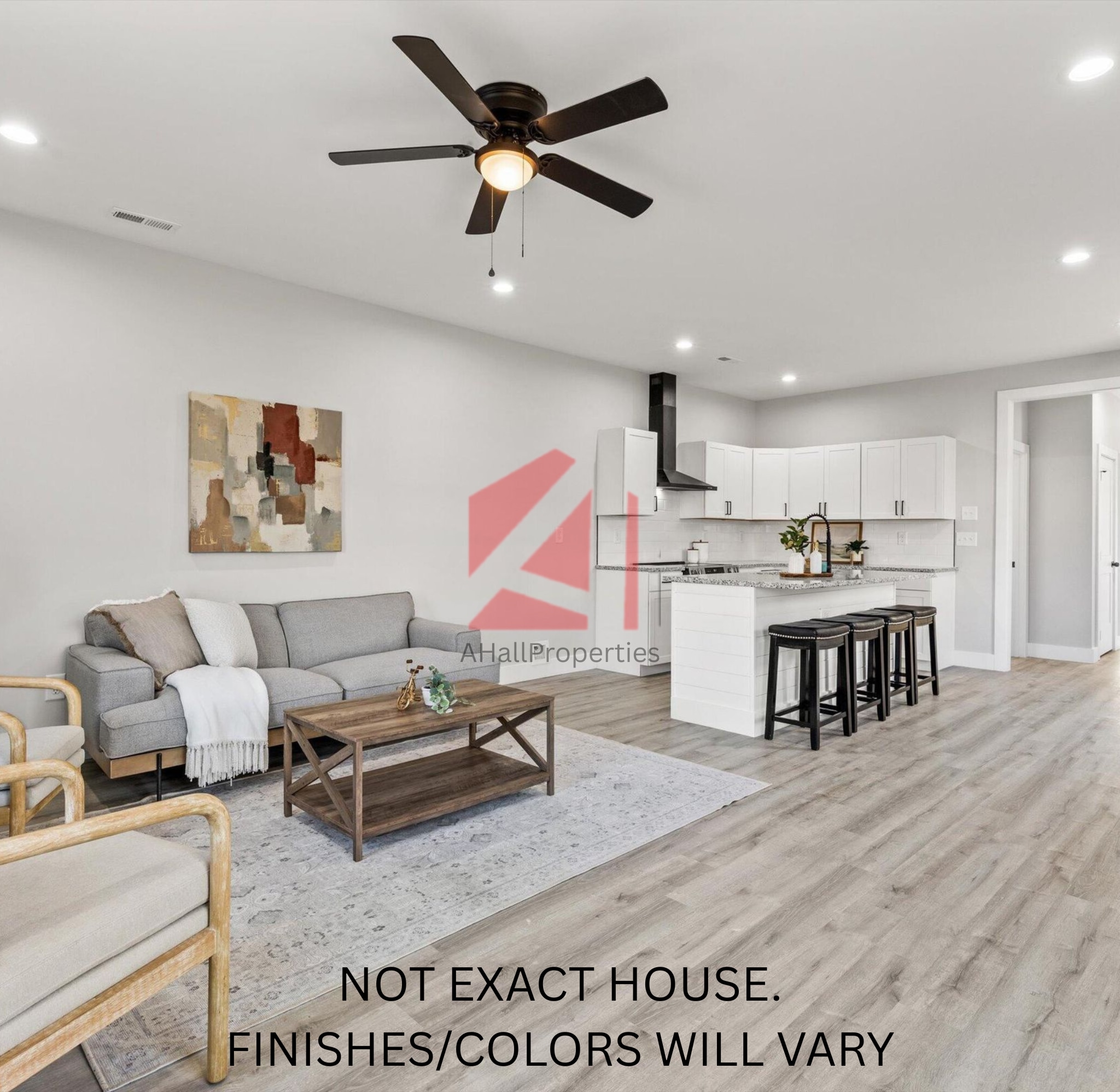 SAMPLE LIVING - SAME FLOORPLAN - 212 E Morelia Ave