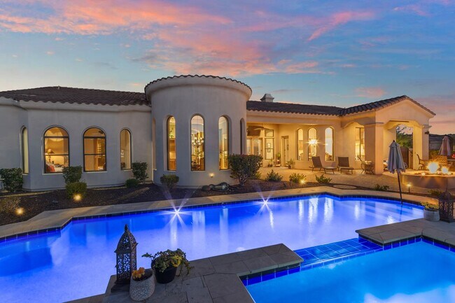 Building Photo - Stunning Custom Mediterranean Estate with ...