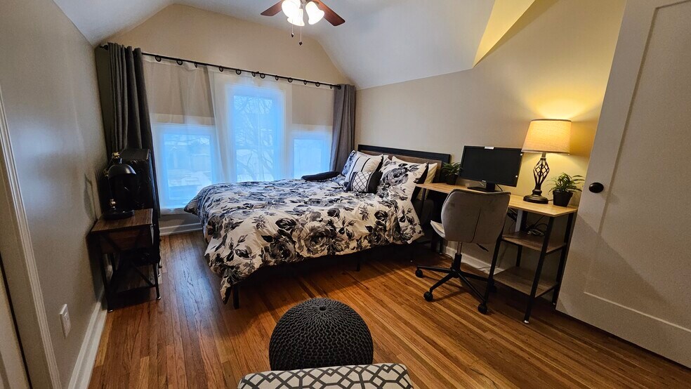 Complete Bedroom Setup for Rest and Productivity - 1901 -2301 Fillmore Street NE Minneapolis, MN 55418