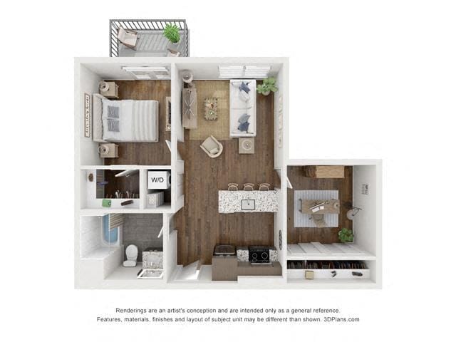 Floorplan - The 900