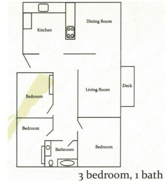 Building Photo - 3 bedroom 1 bath in heart of Milwaukie