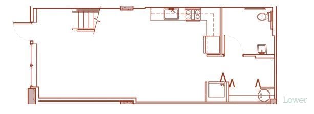 Floorplan - Youngstown Flats