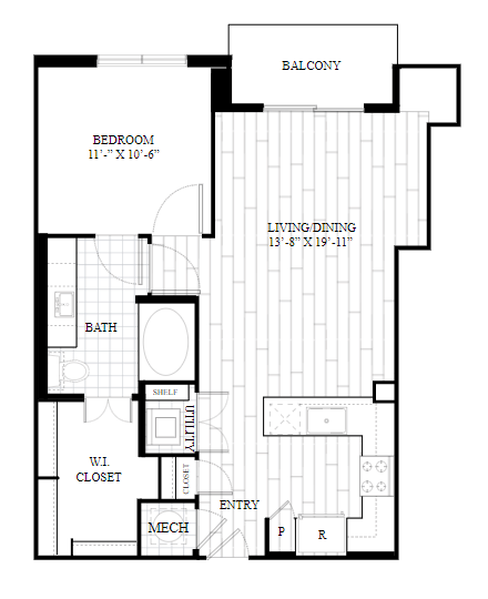 Floorplan - Brady