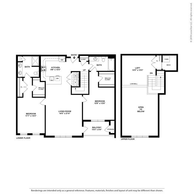 Floorplan - The Elms at Century