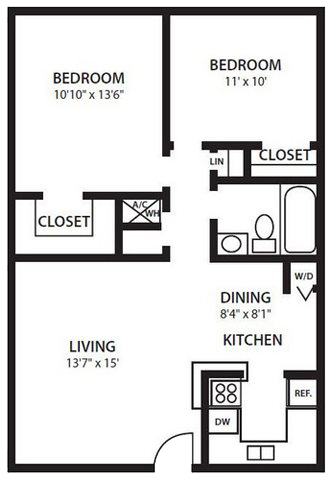 Floorplan - The Park at Torino