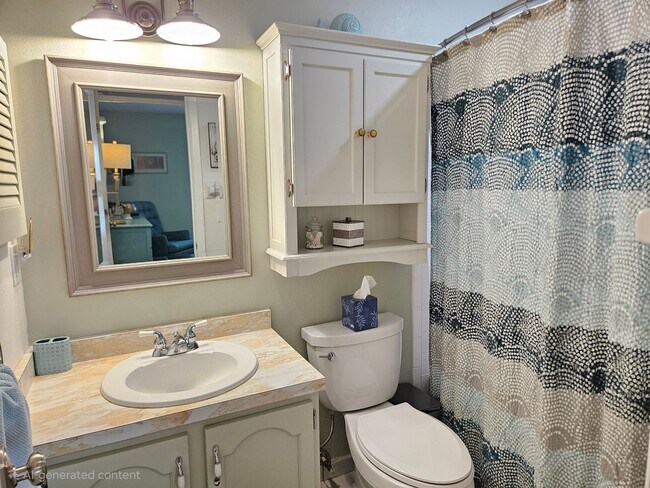 Building Photo - Seasonal Short-Term 2 Bedroom 2 Bathroom Second Floor Condo in Mission Lakes!