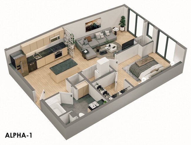 Floorplan - The Keystone