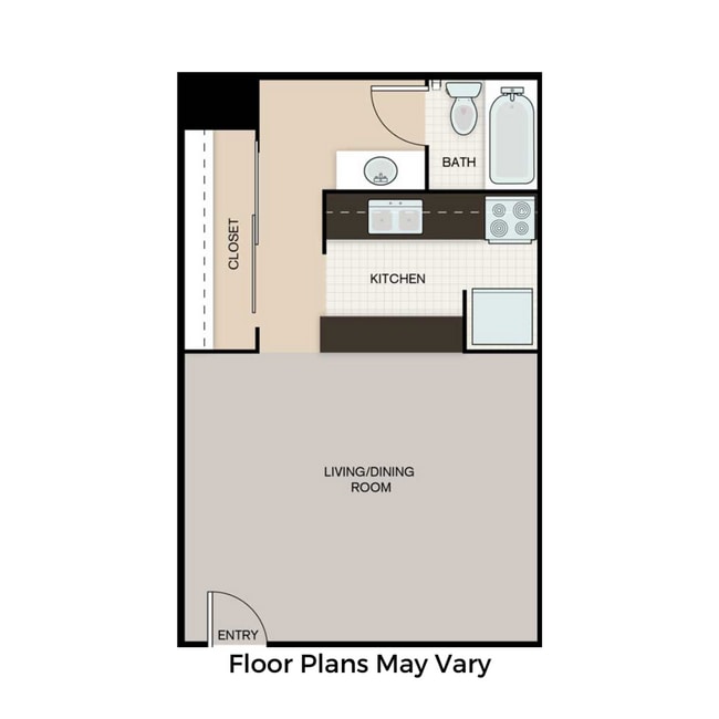 Floorplan - The Loop @950