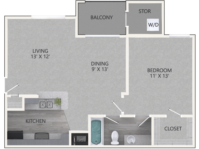Floorplan - Waterford Creek