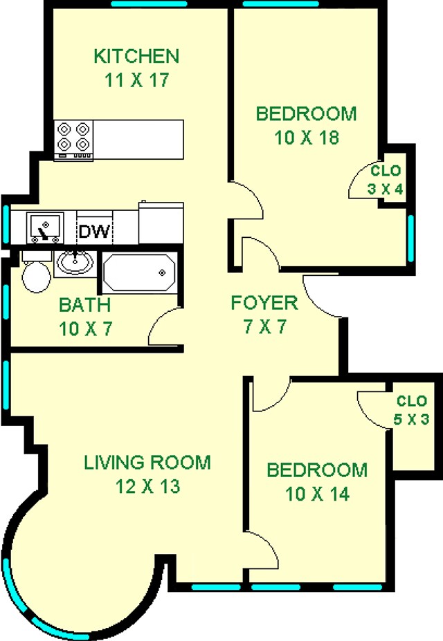 Floorplan - Tammerlane