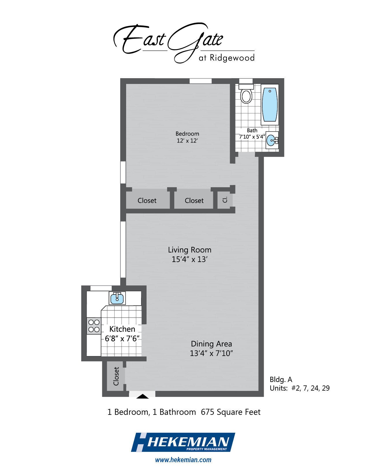 EAST GATE AT RIDGEWOOD 500 E Ridgewood Ave Ridgewood NJ 07450