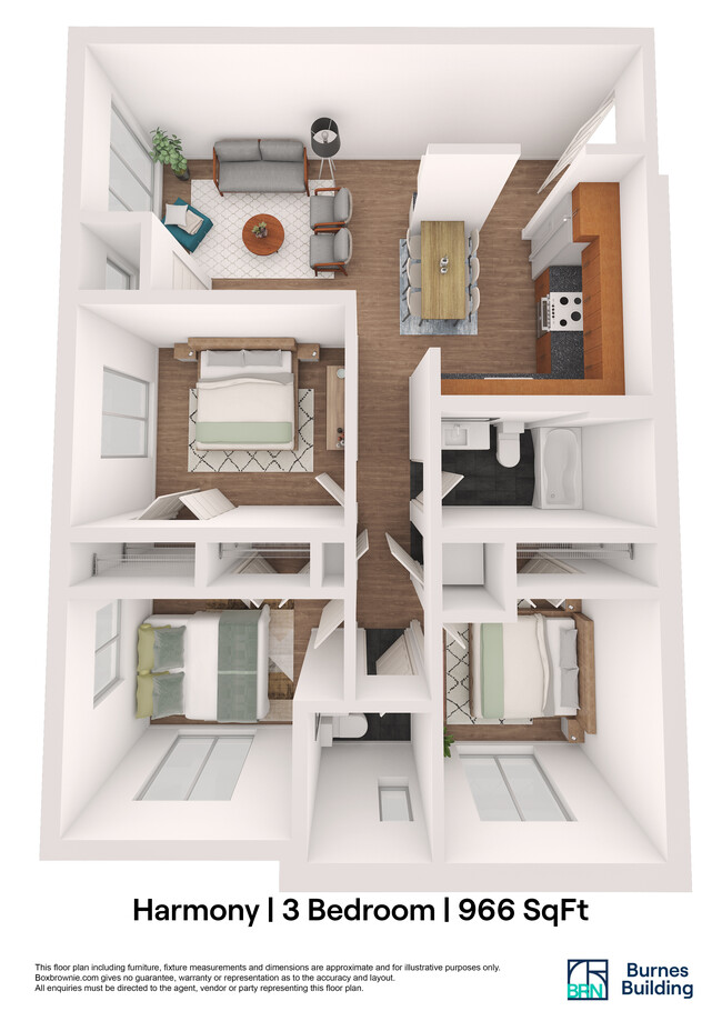 Floorplan - The Burnes Building