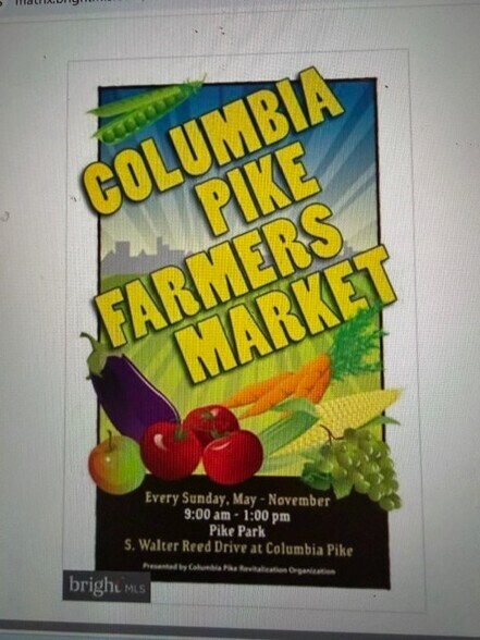 Columbia Pike Farmer's Market - 2908 13th Rd S
