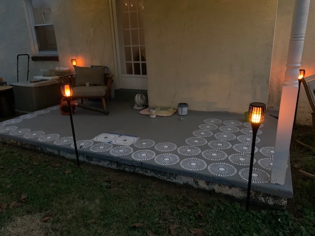 Side Patiio - 808 Lauber Rd