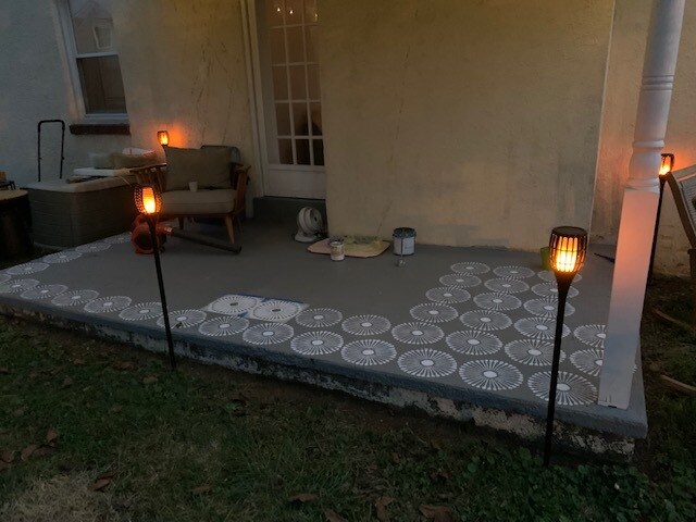 Side Patiio - 808 Lauber Rd