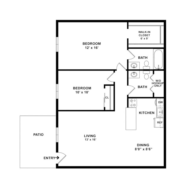 Floorplan - Muirwood Village