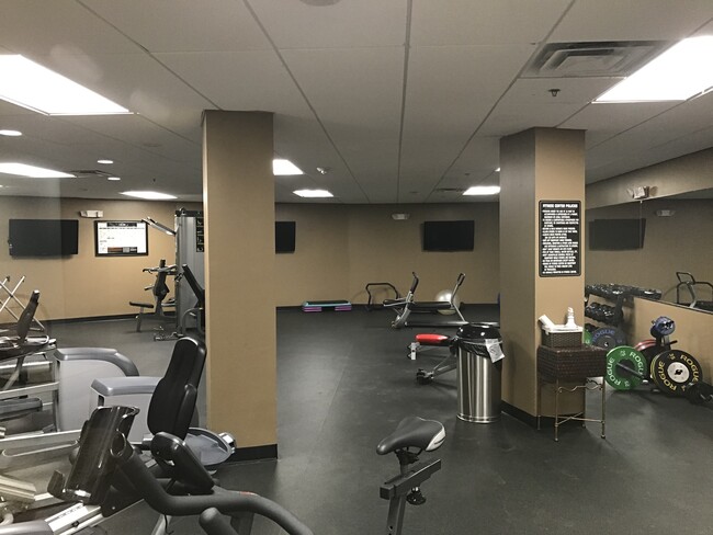 Fitness Centre - 5900 Mosteller Dr