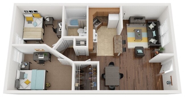 Floorplan - Highland Grand