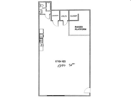 1719-103 - City Park Lofts