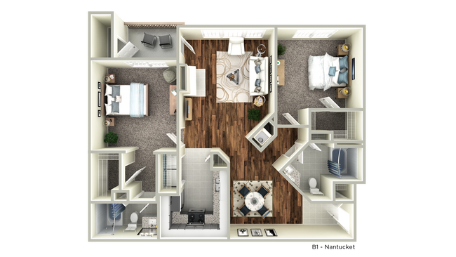 Floorplan - Aven Chastain