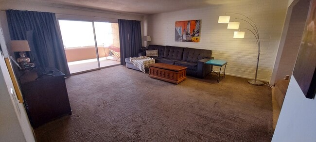 Spacious Living Room - 8500 E Old Spanish Trl